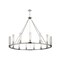 Z-Lite Beau 15 Light Chandelier, Polished Nickel & Clear 3031-15PN - alternate 5